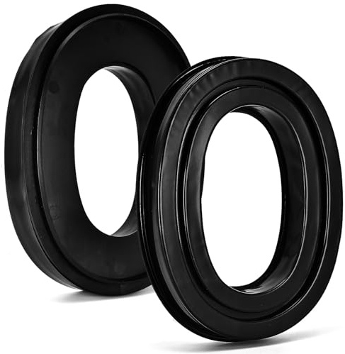 INF 2-pack öronkuddar fodral – gel öronkuddar för 3M Peltor öronmuffar