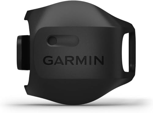 Garmin Bike Speed Sensor 2, Wireless Speed and Distance Sensor with ANT+ Connectivity and Bluetooth Low Energy Technology and Odometer Feature, Black
