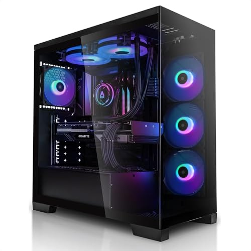Aurum Gaming PC Intel Core Ultra 7 265KF • GeForce RTX5080 16GB • 64GB DDR5 • 2000GB M.2 SSD • Windows 11 • Wasserkühlung • WLAN • Gamer PC Computer Gaming Rechner