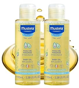 Mustela Baby Oil, 100ml