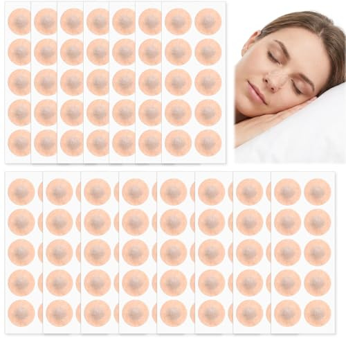 Stalora 150PCS Bandes Nasales Magnétiques Anti-Ronflement, Patchs Respirants et Confortables pour Nez, Réutilisables pour Homme et Femme, Améliore la Respiration, Idéal pour Sport et Sommeil