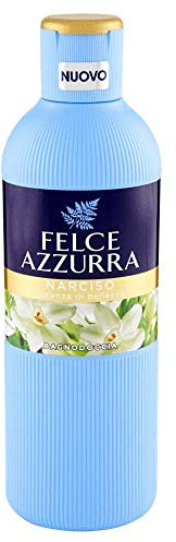 3 x 650 ml Felce Azzurra Narciso badskum, skumbad