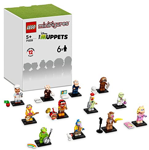 LEGO 71035 Minifiguren Die Muppets - 6-er Pack, Muppets Show Limited Edition