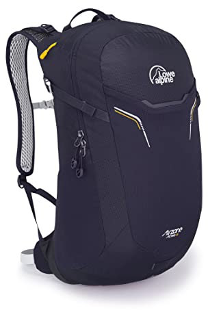 Lowe Alpine AirZone Active Backpack for Day Hiking and Outdoors, Airzone Active 26 Liter, Navy