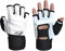 D/A Halbfinger Boxhandschuhe, Boxhandschuhe für Kinder, MMA-Handschuhe, Halbhandschuhe, Halbfinger, Boxen, Kampfhandschuhe, Kinder Lederhandschuhe für Taekwondo MA