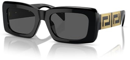 Versace Damen GB1/87 Sonnenbrille, Schwarz