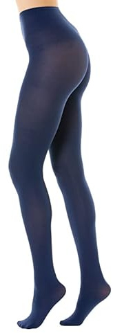 Ogenomskinliga Strumpbyxor för Damer 80 Den, Flera Färger damers tights damstrumpor tights komfort totalt Soft Touch