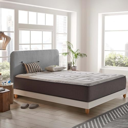 COSMOS - Colchón 160x200 cm - Jupiter - Extra Confort 30 cm - Espuma HR y Blue Látex - Transpirable, Hipoalergénico, Viscoelástico - Cara Invierno Verano, 7 Zonas de Confort