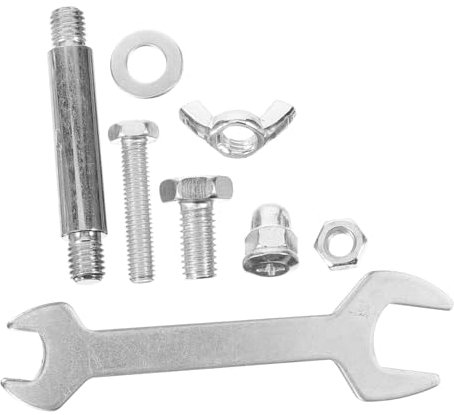 CIMAXIC Ersatzteile Für Terrassenheizer Set Für Außenbereich Kleinteile-set Aus Zubehör Für Schirmförmige Heizgeräte