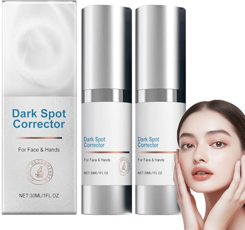 Correzione delle macchie scure, crema sbiancante per la pelle scura, crema alleggerisce le lentiggini con tecnologia avanzata di sbiancamento del viso, riduce l'iperpigmentazione (2)