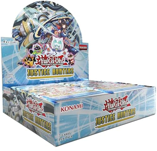 Yu-Gi-Oh! - Justice Hunters Booster Box [1st Edition]