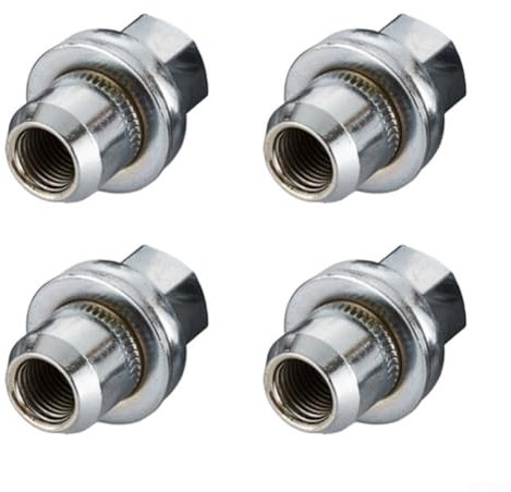 URPIZY Juego de 4 tuercas de acero inoxidable para Land Rover Discovery LR068126, compatibles con Range-Rover Sport MK III