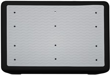 Scalino - Scalino per Anziani e Letti - Antiscivolo Per Anziani Bambini Piedi Per Letto Auto Cucina Bagno Doccia Vasca Interno