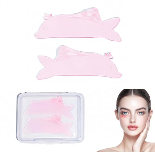 XFSRG Set de Lifting de Pestañas de 2 Piezas Soporte Suave Lash Lift Facilita Moldeado Uso Profesional y Casero Protector Ocular para Levantamiento de Pestañas