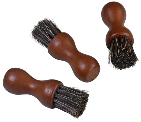 Spazzola per Verdure, Spazzola per Champignon, Accessori da Cucina, 3 Pezzi