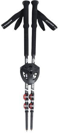 MSR DynaLock Explore 3-Section Alumunium Backcountry Poles