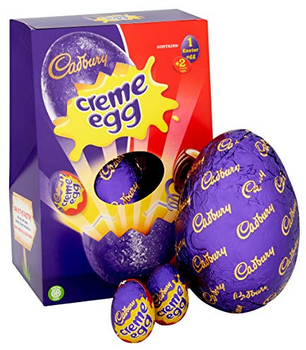 Cadbury Crème Egg Oeuf de Pâques au Chocolat 258g