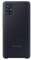 Samsung A51 - Carcasa de silicona, color Negro