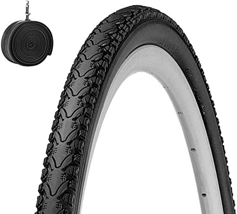 1 neumático Kenda 26 x 1,50 (40-559) + cámara de neumático Demi SLICK X MTB City Bike neumáticos Trekking Bike