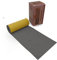 MastaPlasta Instant Original Suede Repair Tape Roll - Grey 150 x 10 cm (60in x 4in). Upholstery-Quality. Fix Sofas, Car Interiors, Jackets, Bags & More. Perfect for Most Velvets Too!