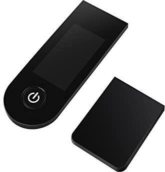 Yungeln Scooter Schutzplatte Dashboard Platine Abdeckung Anzeigengehäuse Ersatz für Xiaomi 1S M365 Pro Mi3 Essential Elektroscooter