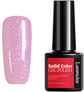 Off LED Nail Lamp Gel Polish 8ml Smooth 36 Color Solid Color Nail Decoration Polish Removable Nail Glue Nail Decoration