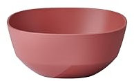 Mepal - Ciotola da Portata Silueta - Lavabile in lavastoviglie e microonde - Piatto per Insalata - Piatti per Tapas - Stoviglie - 750 ml - Vivid mauve
