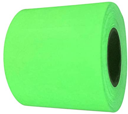 Nastro luminoso, nastro adesivo fluorescente impermeabile, nastro adesivo fluorescente di lunga durata, nastro di avvertimento rimovibile senza bastoncini, per feste notturne e interni