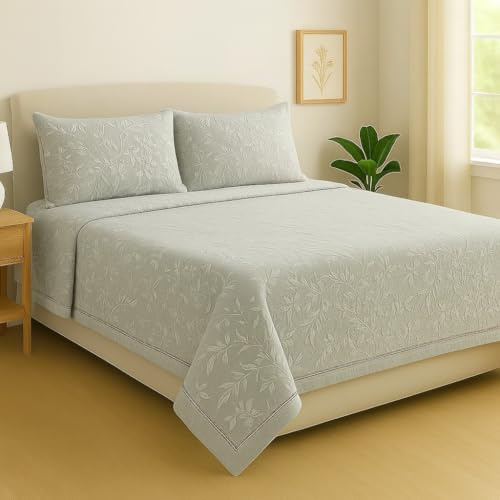 Corredocasa Completo Lenzuola in Flanella - Letto Matrimoniale 2 Piazze | Set Lenzuola Invernale Morbido e Caldo, Include Lenzuolo sopra, Lenzuolo con Angoli Elasticizzati e Federa Coordinata (Beige)