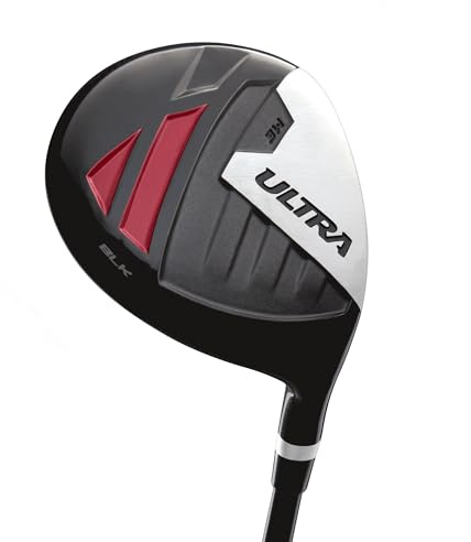 Wilson Men's Ultra BLK Fairway Wood - Right Hand