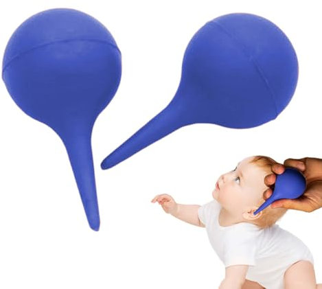 KYLOS Ohrenreiniger 90Ml 2Stück, Ohrenschmalz Entferner & Ohrsauger, Ohrendusche Für Babys, Kinder & Erwachsene, Sicherer & Wiederverwendbarer Ohrreiniger, Perfekt Zur Ohrreinigung