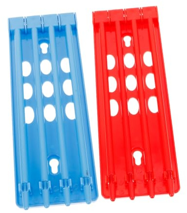 Kisangel 2pcs Foot Ring Stand Pigeon Leg Rings Holder Sorting Rack for Hanging Classification for Pigeon Placement