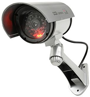 Mercury Dummy Security Camera - Silver