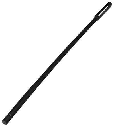 Yibuy ABS Piccolo Cleaning Rod Piccolo Clean Tool for Musical Part 20 * 60(H*D) Black