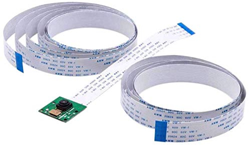 AZDelivery 1x Kamera Kit für Raspberry Pi mit 15cm Flexkabel, 50cm Flexkabel und 200cm Flexkabel
