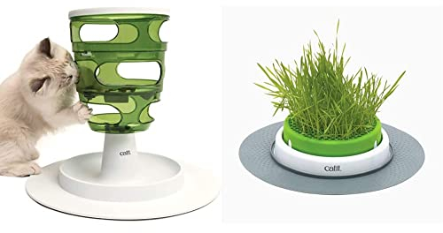 Catit Futterbaum - Food Tree & Grastopf - Grass Planter