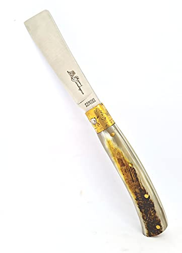 ARMERIAONLINE SINCE 1999 Coltello Sardo da innesto Artigianale Lametta TASCABILE IN CORNO SARDEGNA da COLLEZIONE Coltelli sardi artigianali coltellino fatto a mano