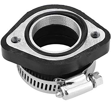 BOROCO Sostituzione dello stivale del carburatore, sostituzione dello stivale del giunto del collettore di aspirazione in gomma del carburatore del motociclo adatto per VM24