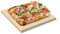 Vintage Gourmet® Cordierite Pizza Classic Baking Stone 12 Inch Square Professional Stone15mm Thickness for The Best Pizza