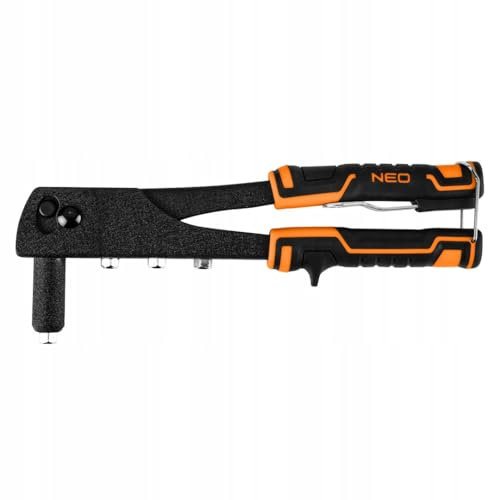 NEO TOOLS Rivettatrice per rivetti ciechi con impugnatura di protezione sottile 18-101-1