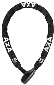 AXA Absolute 5 Kedjelås, Black, 90 cm