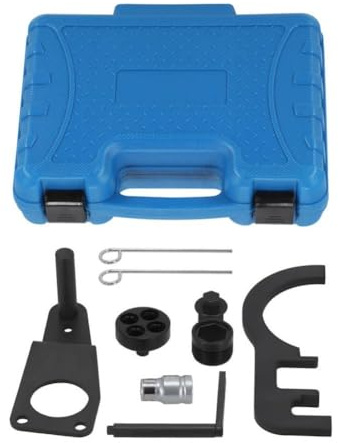 Attrezzo per catena di distribuzione del motore, kit di bloccaggio albero a camme, 2 pezzi, compatibile con parti di motociclette automobilistiche per N47 N57S