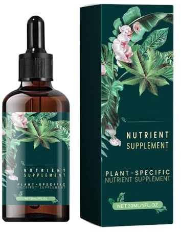 Fertilizzante liquido per piante da interno - Alimento multiuso, Hardware nutriente concentrato da 30 ml, di supporto alla crescita naturale, Unità di alimentazione per piante d'appartamento |