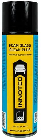 Innotec Autoreinigung Autopflege Service Set 1 inkl. Scheibenreiniger Schaumreiniger Silikonspray PutztuchQ