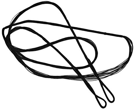 MagiDeal Corde d'arc pour Arc à Recourbé en Nylon Corde Fil Remplacement de Tir à Arc, 136cm