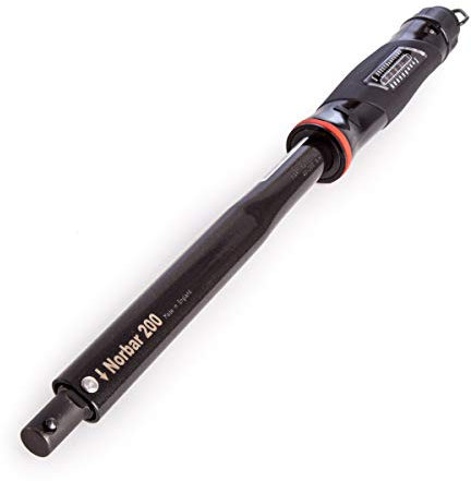 Norbar NorTorque 130143 Torque Handle Model 200 TH Dual Scale 16mm Spigot 40.0-200.0 N.m 30.0-150.0 lbf.ft