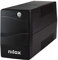 Nilox, UPS Premium Line Interactive da 800VA, Stabilizzatore di Tensione Tramite AVR, Protegge Computer e Periferiche dai Blackout e Disturbi della Rete Elettrica, con Tecnologia Line Interactive