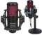Boytone BT-72SM, Professional Cardioid Studio Recording Mic 25mm Diaphragm USB Microphone Streaming Vocal Recording, Podcasting Condenser Microphone for PC and Mac, Quality Sound
