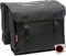 New Looxs Doppelradtasche Cameo 30L Haken 37 x 33 x 12,5cm schwarz Fahrrad