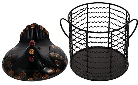 Cabilock Panier De Rangement Multifonctionnel Boîte à Œufs Panier à Fruits Et Légumes Pour Cuisine Design Élégant Et